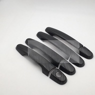(xps)Toyota vios NCP150 ncp93 ncp42 door handle cover carbon fiber accessories 2003 2004 2005 2006 2