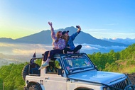 Trekking Sunrise Kaldera Gunung Batur dengan Fotografer