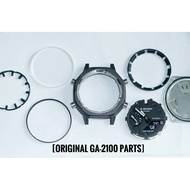 GA2100 2100 replacement parts carbon case index movement strap