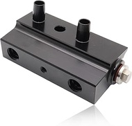 Trans Fluid Thermal Bypass Valve Fit For 2015-2018 GM 8L90 8-Speed Transmission For Chevrolet Silver