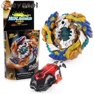 Spinning Burst B-122 Starter Geist Fafnir.8'.Ab with B-184 LR Launcher Set Beyblade