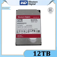 Wd red disk 12TB hard drive sata 7200rpm 3.5 inch for nas