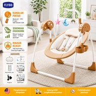 Kerusi Goyang Elektrik Multifungsi Bayi 0-3 Tahun Baby Electric Swing Rocker Remote Control Bluetoot
