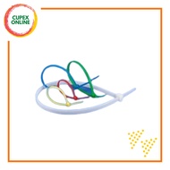 [100 pcs] KSS Cable Tie 300x7.6mm / 310x4.8mm / 380x7.6mm / 385x4.8mm / 450x8.0mm / 550x8.0mm Natura