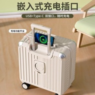 luggage 18 inch murah luggage 18 inch luggage 20 inch Beg pakaian asrama beg troli wanita 18 inci pe