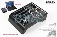 mixer ashley 4 channel original ashley evolution 4 bluetooth usb pc