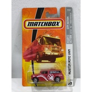 Matchbox Austin Mini Van