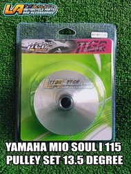 TTGR YAMAHA MIO SOUL I 115 F.I PULLEY SET 13.5 DEGREE