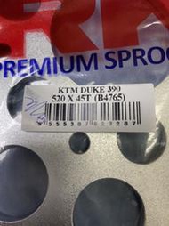 DIY本舖 KTM DUKE 390 RK 後齒盤 520X45 45齒 後齒 日本RK 建祥貿易有限公司