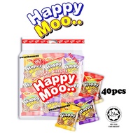 Win2 Happy Moo Chocolate Coklat Biscuit 8g x 40pack （320g）
