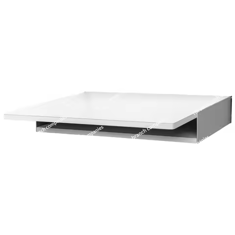 Desk shelf [Table rack] Vitsoe Voice 606 Universal shelf, wall-mounted computer desk
