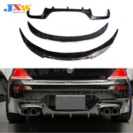 Carbon Fiber Front Rear Bumper Lip Diffuser Spoiler Boot Wing for BMW 6 Series E63 E64 M6 2006 - 201