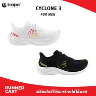 TOPO MEN CYCLONE 3 รองเท้าวิ่้ง