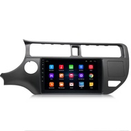 9 Inch Android Screen Car Dvd Gps Navigation Car Media Player Use for KIA RIO 2012-2015 Car Head Uni