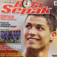 Arena Bola Sepak | 2007 Edition | Vintage Malay Football Magazine |