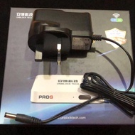 Unblock Tech Ubox 7/ Ubox 8/Upro/UproS /Evpad 5S / Eplay 3R Power Adapter Supply UK Plug (3 pins)