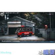 Autobots Models Delica 得利卡3代 4x4越野改裝版 1:64 合金模型