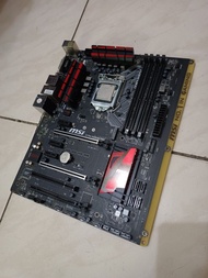 含保固 MSI Z170A GAMING PRO 功能正常良品 MSI 微星 ASUS 華碩 Asrock 華擎 GIGABYTE 技嘉 ZOTAC 索泰 NVIDIA GTX RTX SSD INTEL AMD 750 960 1060 1070 1080 1660S 2060 2070 2080 3060 RX480 RX570 RX580 RX5700XT RX6600XT