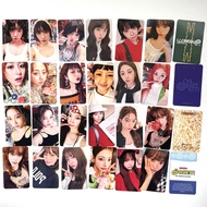 5pcs SPAGHETTI Photocards Different WEVERSE STANDARD 2025 EASY CRAZY HOT Album Lomo Cards SAKURA KIM