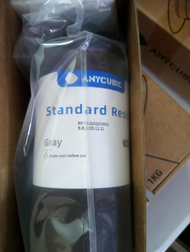 ของอยู่ไทย Anycubic Standard Resin 3D Printer 3D Printing 1 KG น้ำยาเรซิ่น เครื่องพิมพ์3มิติ