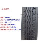 [n0900 Taiwan Jianli Cheapest] 2025 Zhengxin CST C97N [20 * 1.75] City Tire [20 * 1.75] T84-0