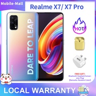 100% original Realme X7 /X7 Pro 5G 4300mAh 6.4" Smart Camera Phone Local Warranty