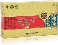 ▶$1 Shop Coupon◀  [Gangwoninsam] Korean Red Ginseng Tea (3g x 100 packets) – 6 Year Old Korean Red G
