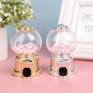[FREG] Sweets Mini Candy Machine Bubble Toy Dispenser Coin Bank Kids Gift Toy Decor FDH