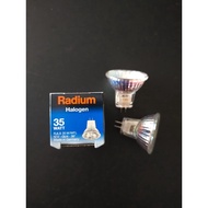 Radium MR11 12V 35W Wide Flood GU4 Closed Dichroic Halogen Lamp