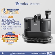 Simplus Carpet and Upholstery Vacuum Cleaner Wet and Dry Vacuum Cleaner Fabric Vacuum Cleaner Carpet