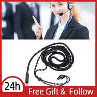 supergoodsales Gugxiom 4.4mm to 2 Pin IEM Earphone Cable  16 Core Silver Plated Replacement Audio Up