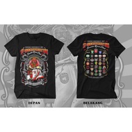 Vespa Event T-Shirt Original Vespa Event Shirt Vespa Event Shirt Full Logo Bonus Sticker