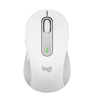 Chuột Không dây Bluetooth + Wireless Logitech Signature M650L (Size L) Màu Trắng Chính Hãng