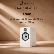 B&W Bowers & Wilkins 606 S3 Bookshelf speaker (600 Series)