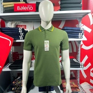 chinese collar polo for men polo for men Baleno Banni Road Summer New Antibacterial Cotton Short-sle