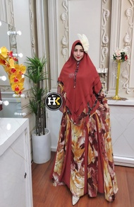 Ayudiya Syar'i The Series HK By Dermawan ORI Hijab GamisSyar'iOriginal