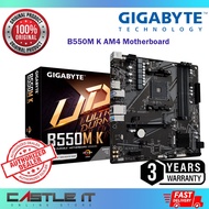 Gigabyte B550M K AM4 Motherboard AMD Mainboard B550M-K Ryzen 3 5 7 9