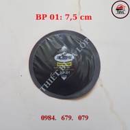 Box of 20 LMS canvas tire patches - BP-1 (7,5cm)