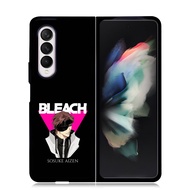 Samsung Galaxy Z FOLD 6 5 4 3 Durable Plastic Custom hardcase BLEACH Sosuke Aizen