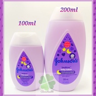 Johnson's Baby Bedtime Lotion 100ml / 200ml