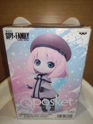 萬代出品的《劇場版SPY×FAMILY 間諜家家酒CODE: White》安妮亞·佛傑Q posket 公仔