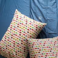 (GIFT) 01 Premium Japanese Cotton Pillowcase Size 50x70cm Solid Color Soft and Cool Pattern | Octobe