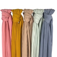 MUSLIMAH PLEATED SHAWL (LABUH&LEBAR)