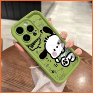 Casing Infinix Hot 20 4G Hot 20i Hot 20S Hot 20 Play Hot 30 4G Hot 30i 4G Hot 30 Play Hot 30 Play NFC Smart 5 Smart 6 ram 3 Smart 6 ram 2 Casing Kartun comel Pacha anjing Hello Happy phone case