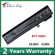 BTY-M6H L10.86V 51Wh aptop Battery For MSI GE62 GE72 GP62 GP72 GL62 GL72 GP62VR GP72VR PE60 PE70 MS-