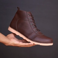 Bradleys Anubis Leather Men 's Boots / Semi-Formal Casual Boots 2