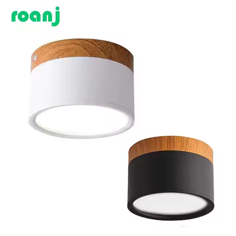 LED Downlight Dimmable 5W 7W 9W12W15W Led Surface Mounted Ceiling Downlight Nordic Spot light for in