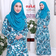 🔥 OFFER 🔥  Baju Kurung English Cotton Azka Collection ( Ready Stok )