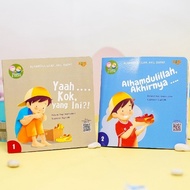 KIDS - Twin Book Volume 4 Alhamdulillah, I Can