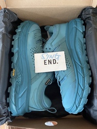 Hoka one one ultra tor low Aqua Blue